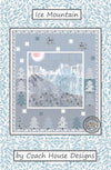 Ice Mountain Downloadable PDF Quilt Pattern