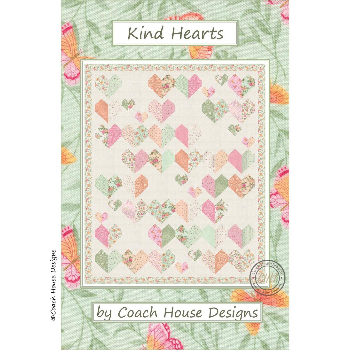 Kind Hearts Quilt Pattern (Pre-Order)