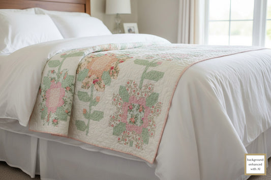 Kindness Blooms Quilt Pattern
