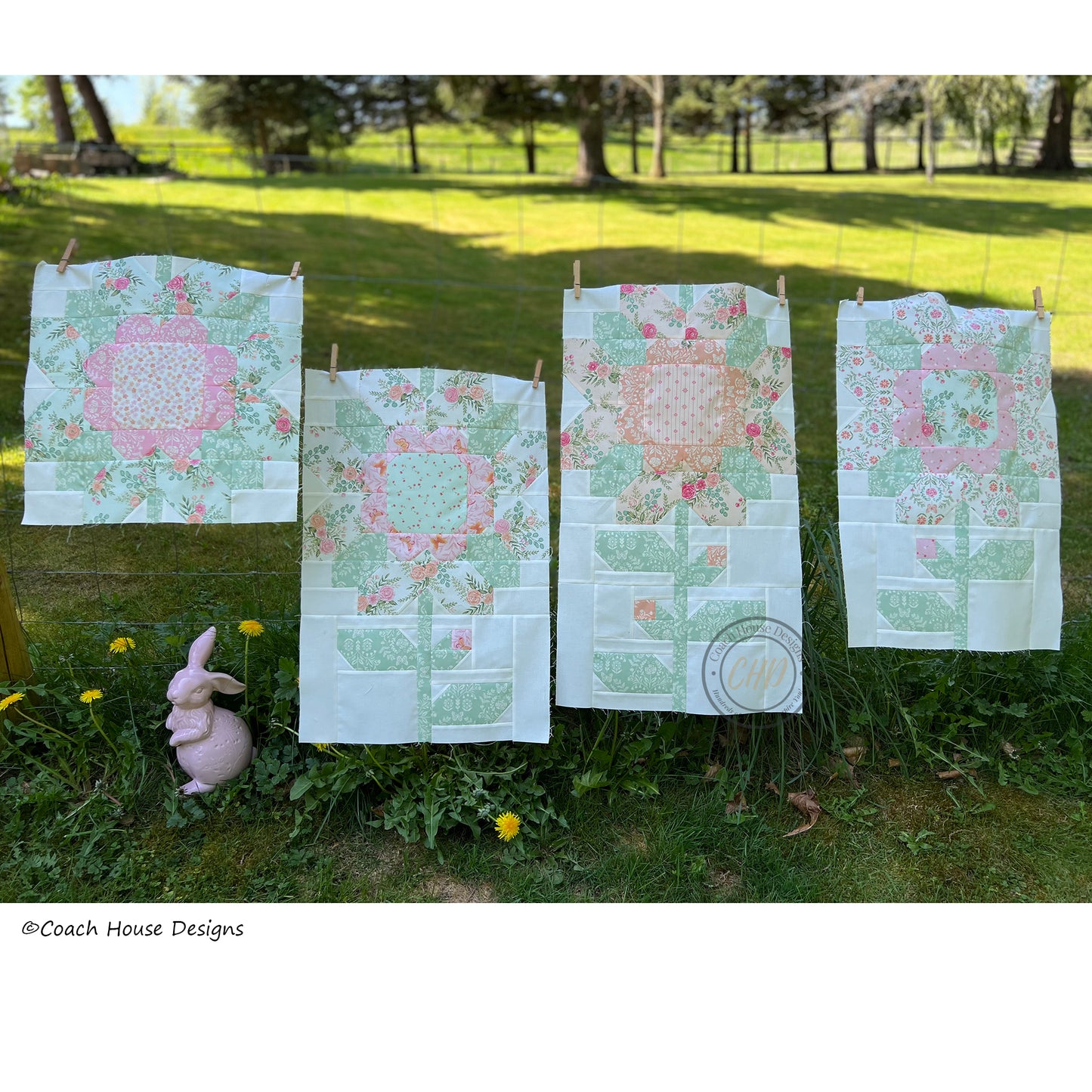 Kindness Blooms Quilt Pattern (Pre-Order)