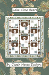 Lake Time Bears Downloadable PDF Quilt Pattern
