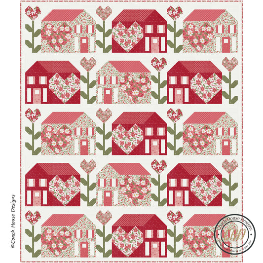 Love Blooms at Home Downloadable PDF Pattern