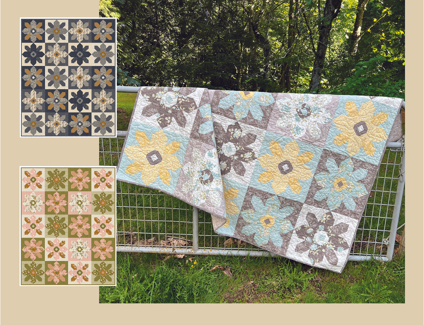 Coach House Designs 2025 Quilt Calendar