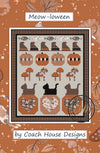 Meow-loween Downloadable PDF Quilt Pattern