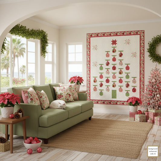 Merry Bells Downloadable PDF Quilt Pattern