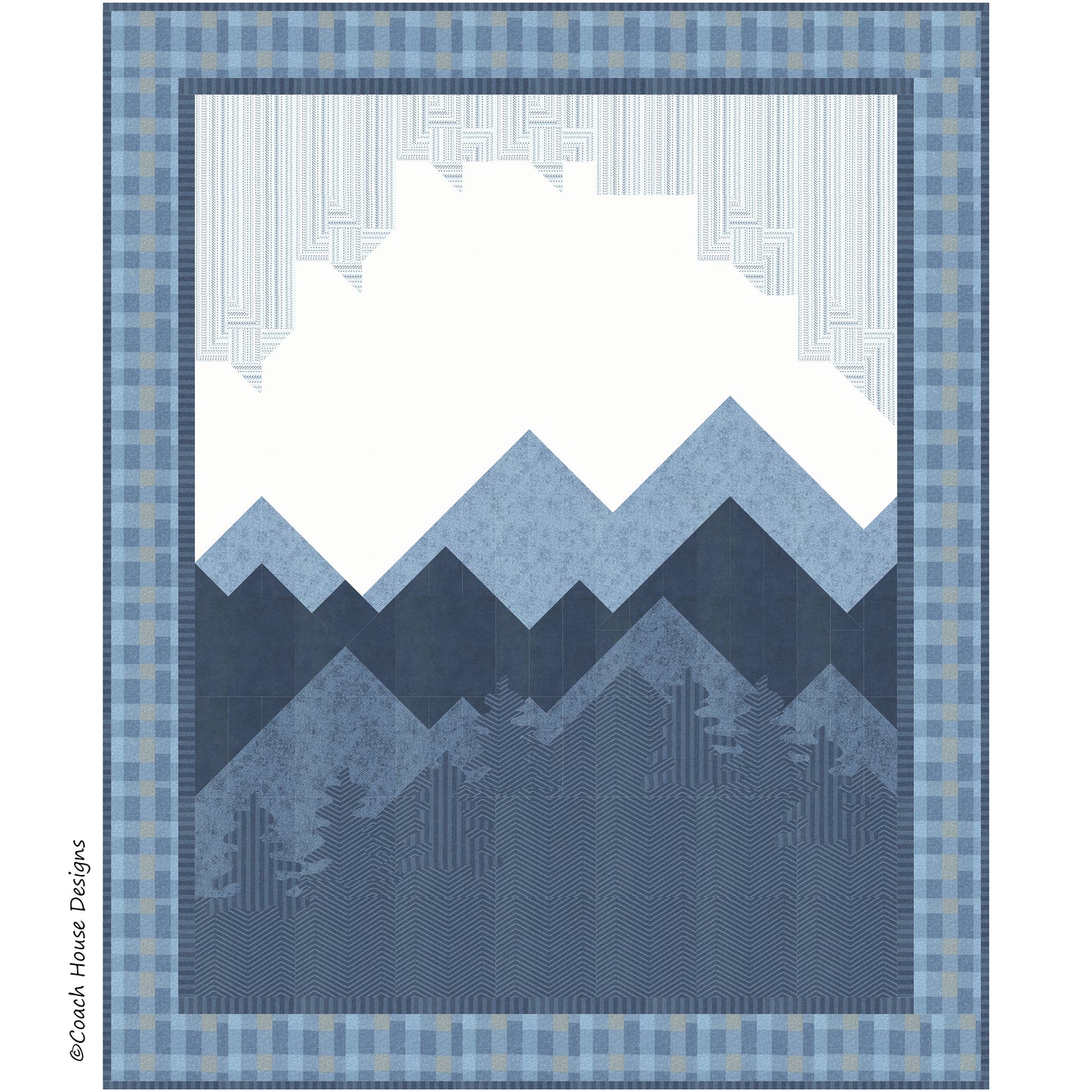 Mountain View 2.0 Downloadable PDF Quilt Pattern