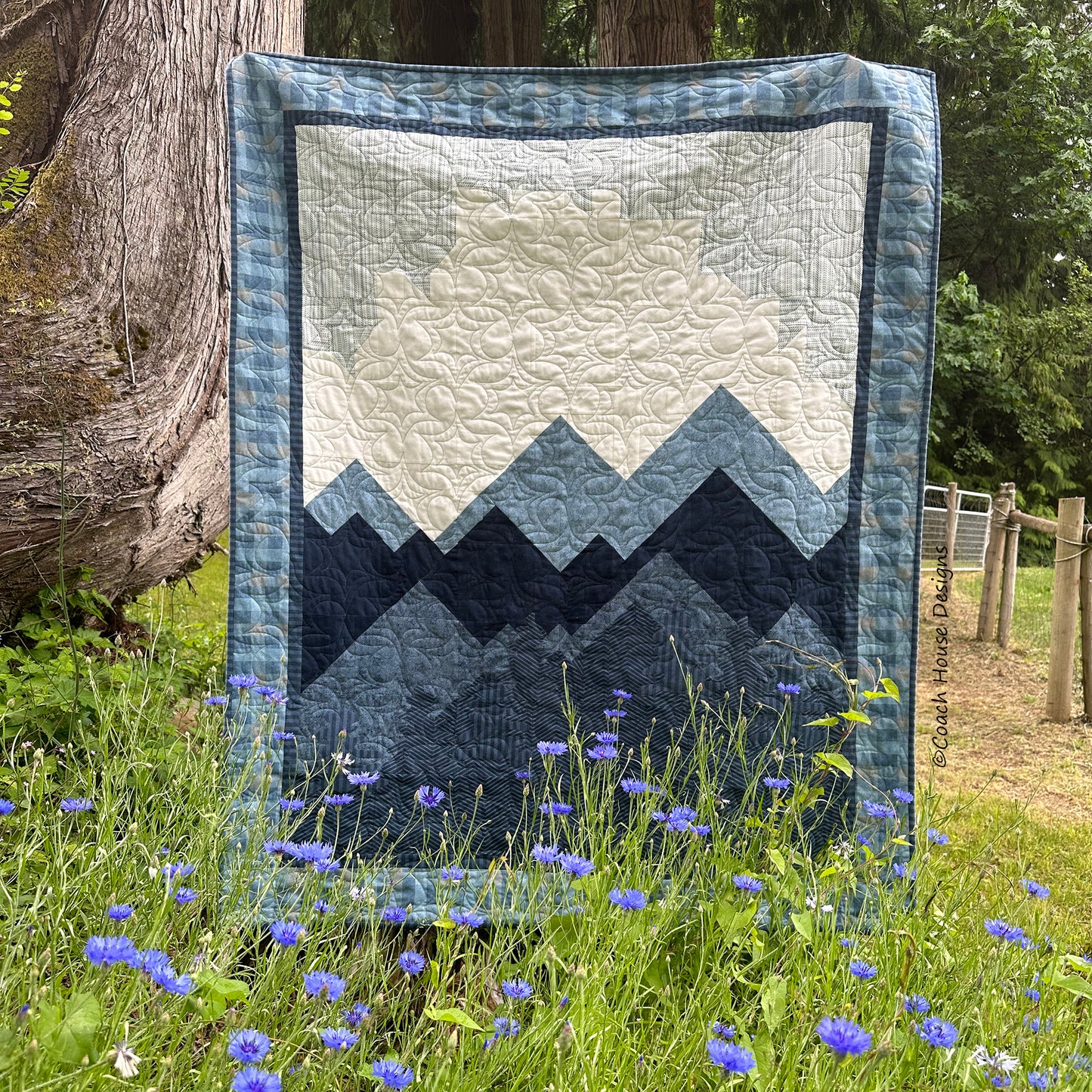 Mountain View 2.0 Downloadable PDF Quilt Pattern