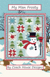 My Man Frosty Quilt Pattern