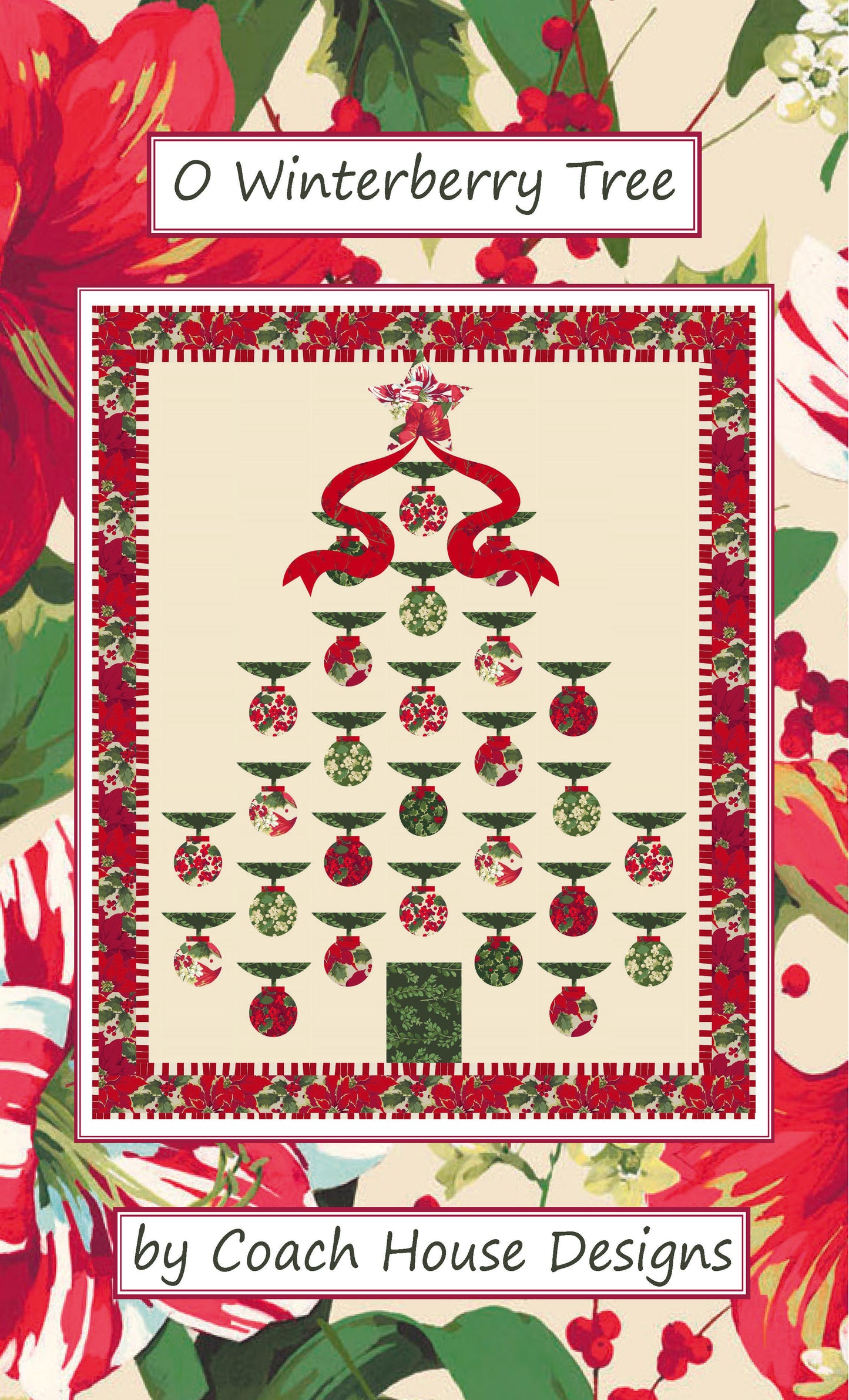 O Winterberry Tree Quilt Pattern