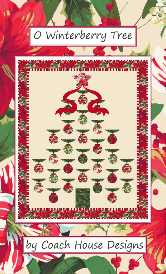O Winterberry Tree Quilt Pattern