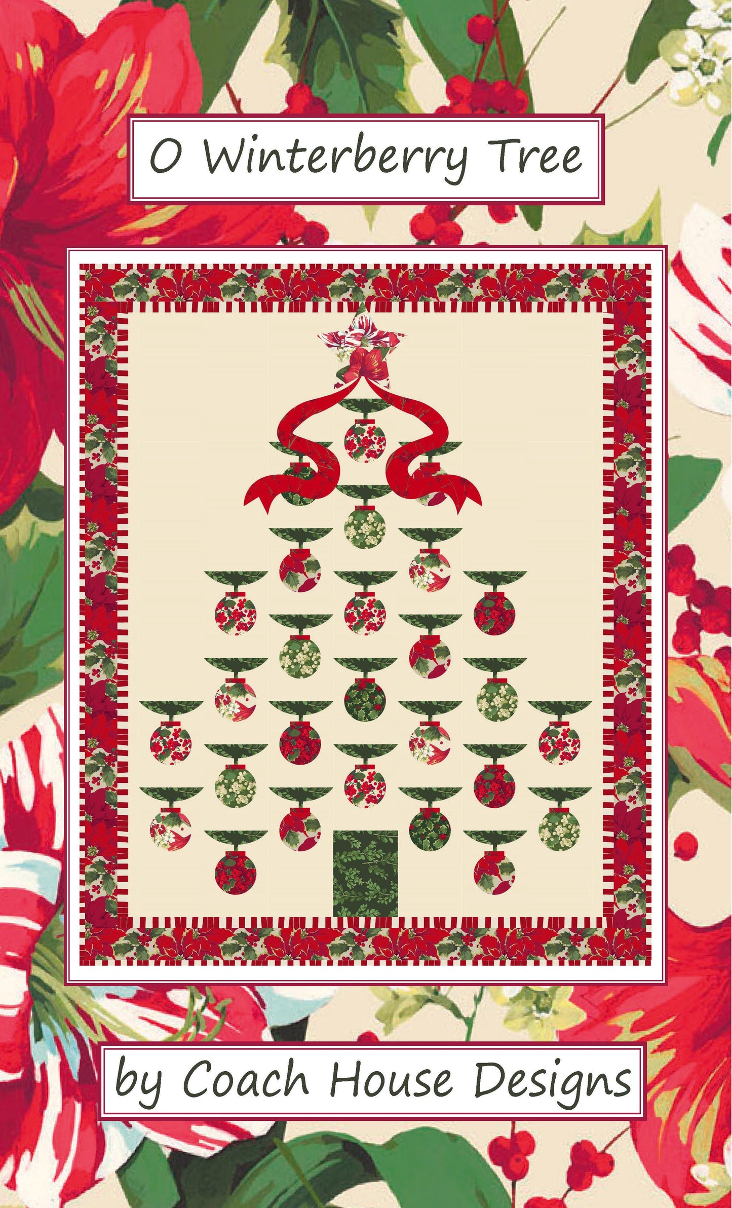 O Winterberry Tree Downloadable PDF Quilt Pattern