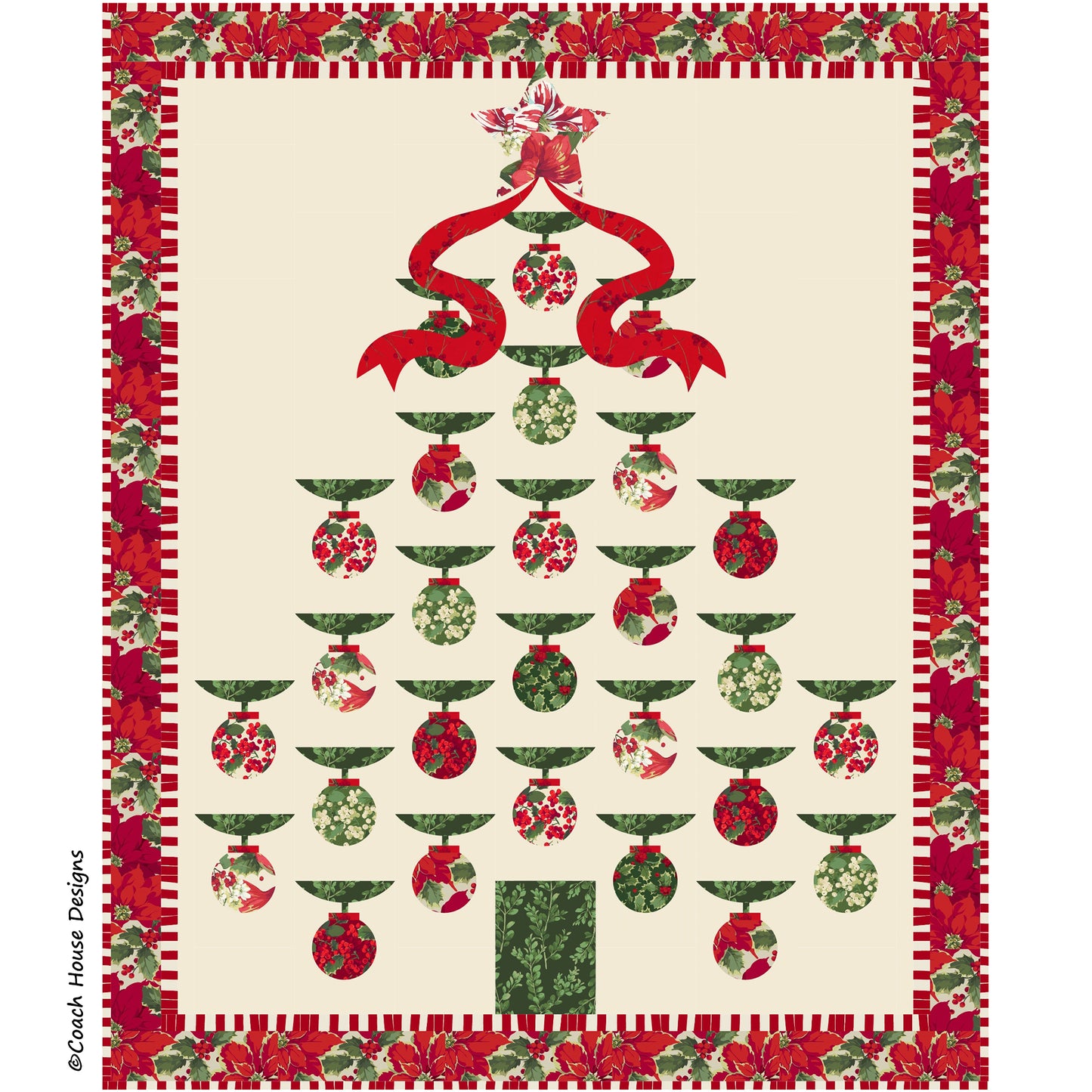 O Winterberry Tree Quilt Pattern