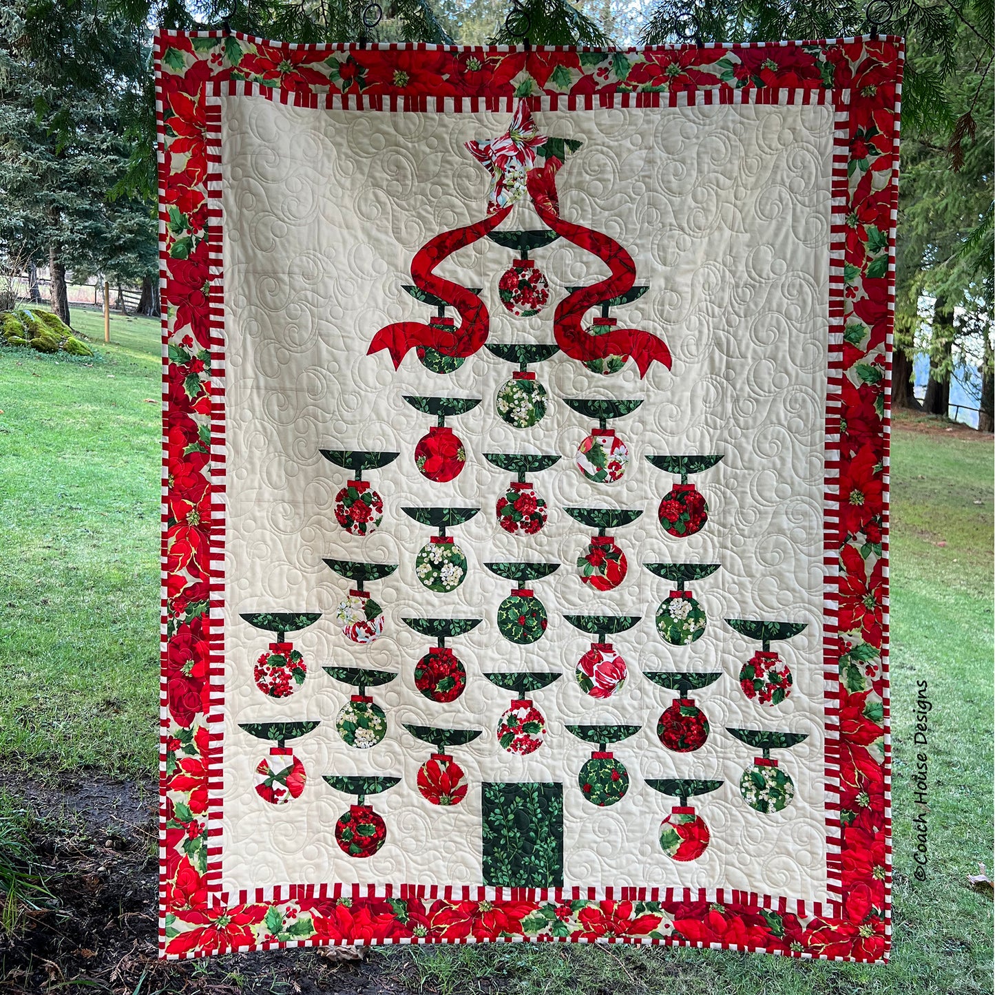 O Winterberry Tree Downloadable PDF Quilt Pattern