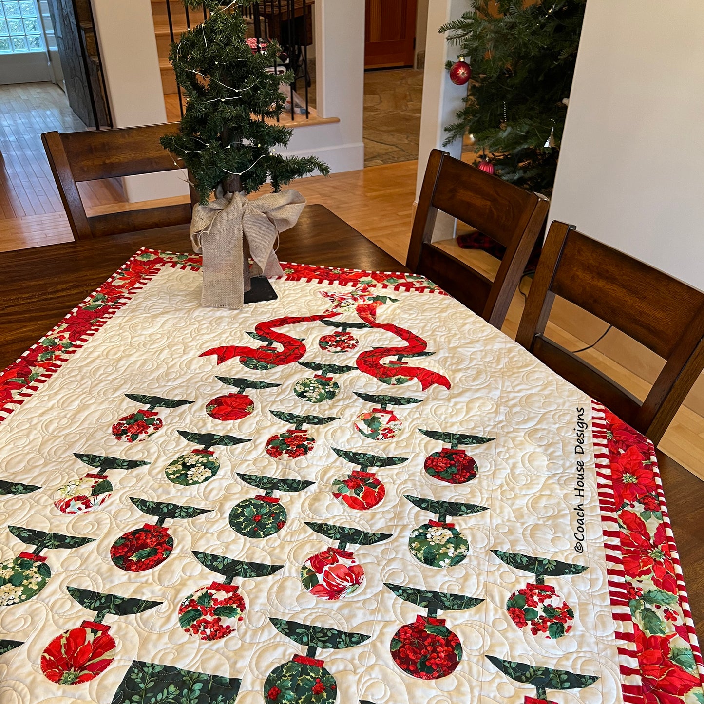 O Winterberry Tree Downloadable PDF Quilt Pattern