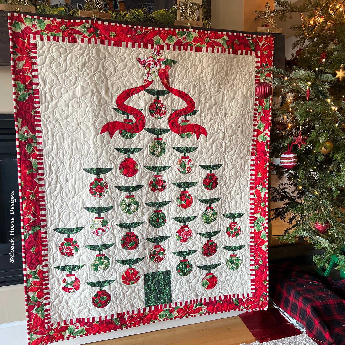O Winterberry Tree Downloadable PDF Quilt Pattern