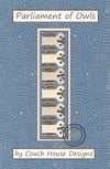Parliament of Owls Quilt Pattern