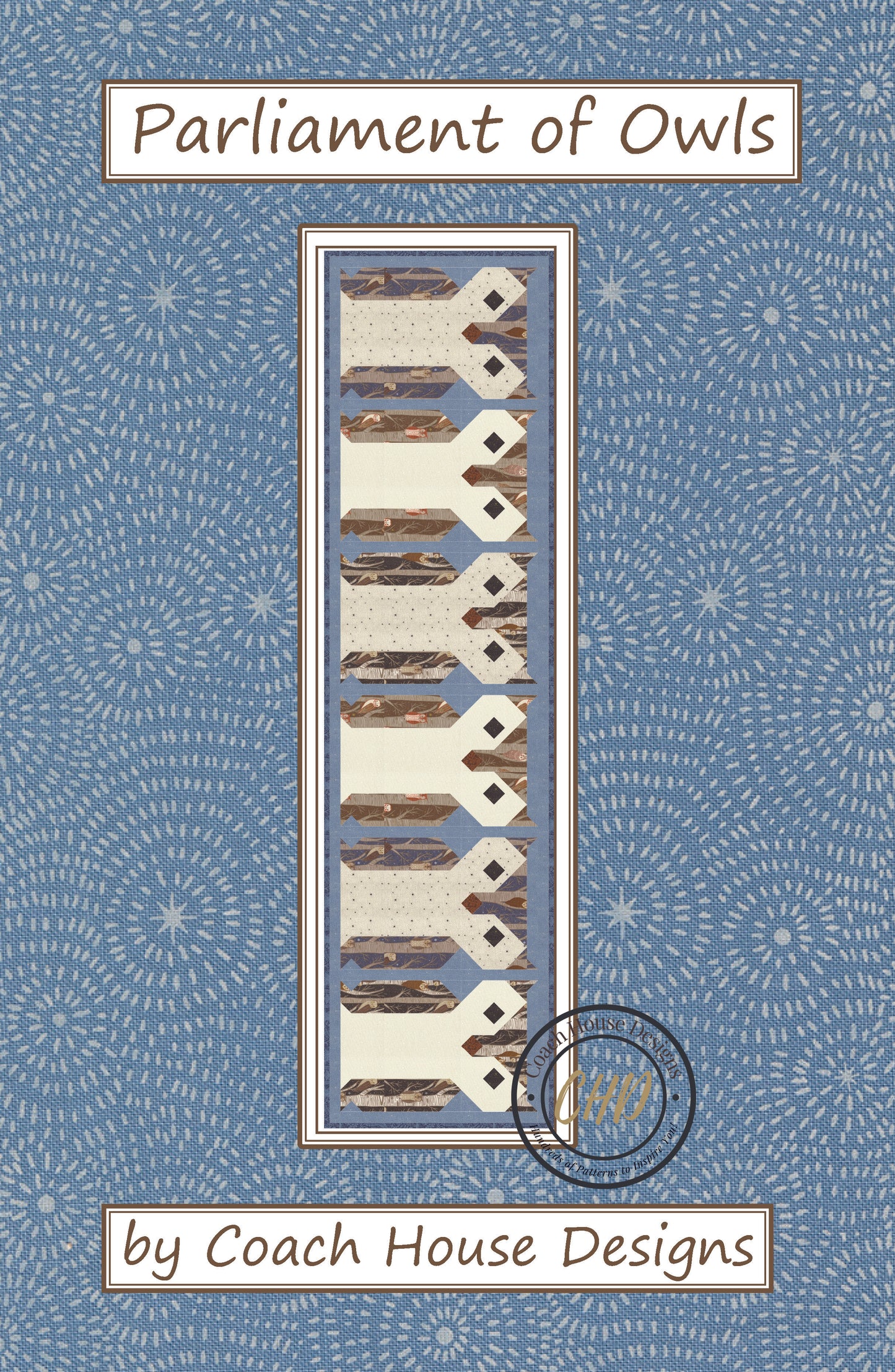 Parliament of Owls Quilt Pattern