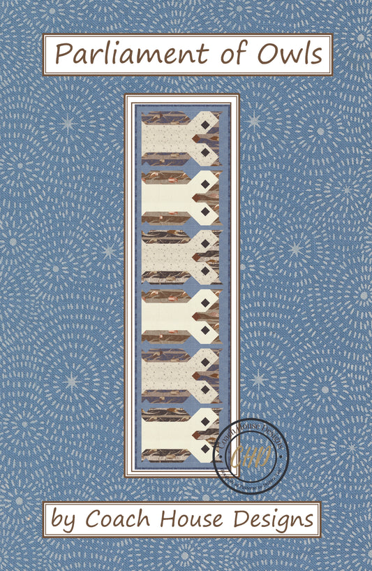 Parliament of Owls Quilt Pattern