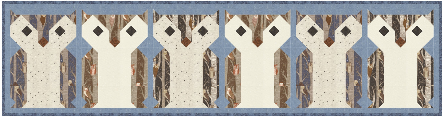 Parliament of Owls Quilt Pattern