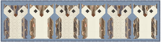 Parliament of Owls Quilt Pattern