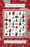 Playing in the Snow Downloadable PDF Quilt Pattern (Pre-Order)