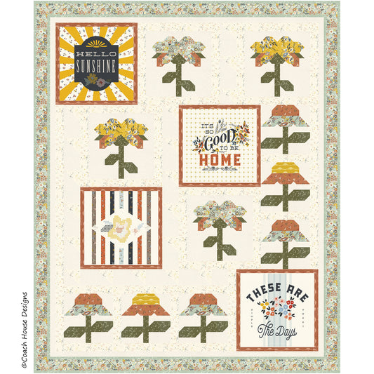 Prairie Days Quilt Pattern