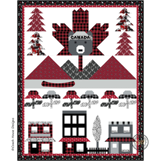 Proudly Canadian Quilt Pattern