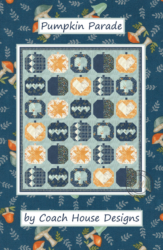 Pumpkin Parade Quilt Pattern