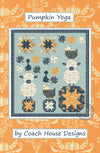 Pumpkin Yoga Downloadable PDF Quilt Pattern