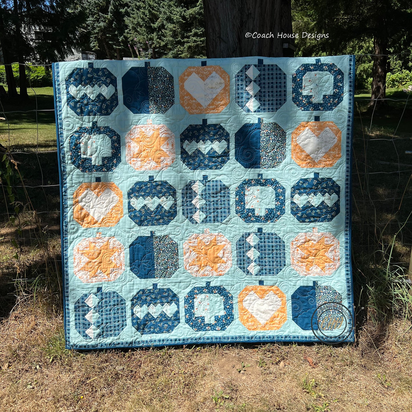 Pumpkin Parade Quilt Pattern