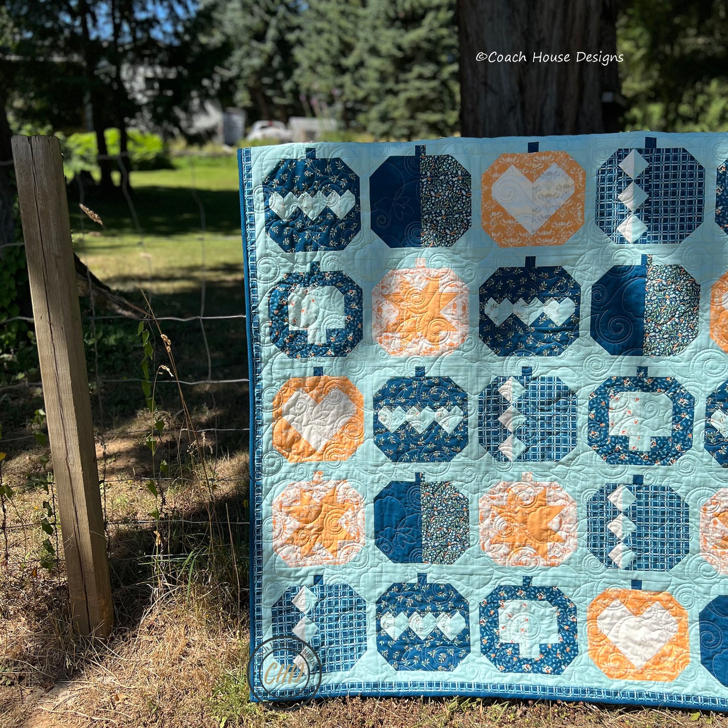 Pumpkin Parade Quilt Pattern