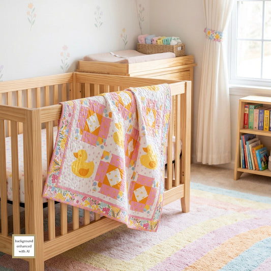 Quackers Downloadable PDF Quilt Pattern