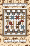 Remembering John Wayne Quilt Pattern