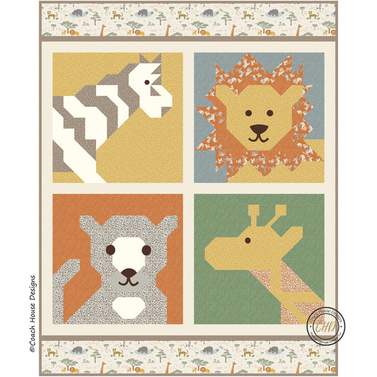 Safari on the Savannah Quilt Pattern