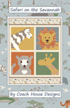 Safari on the Savannah Quilt Pattern (Pre-Order)