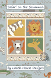Safari on the Savannah Downloadable PDF Quilt Pattern