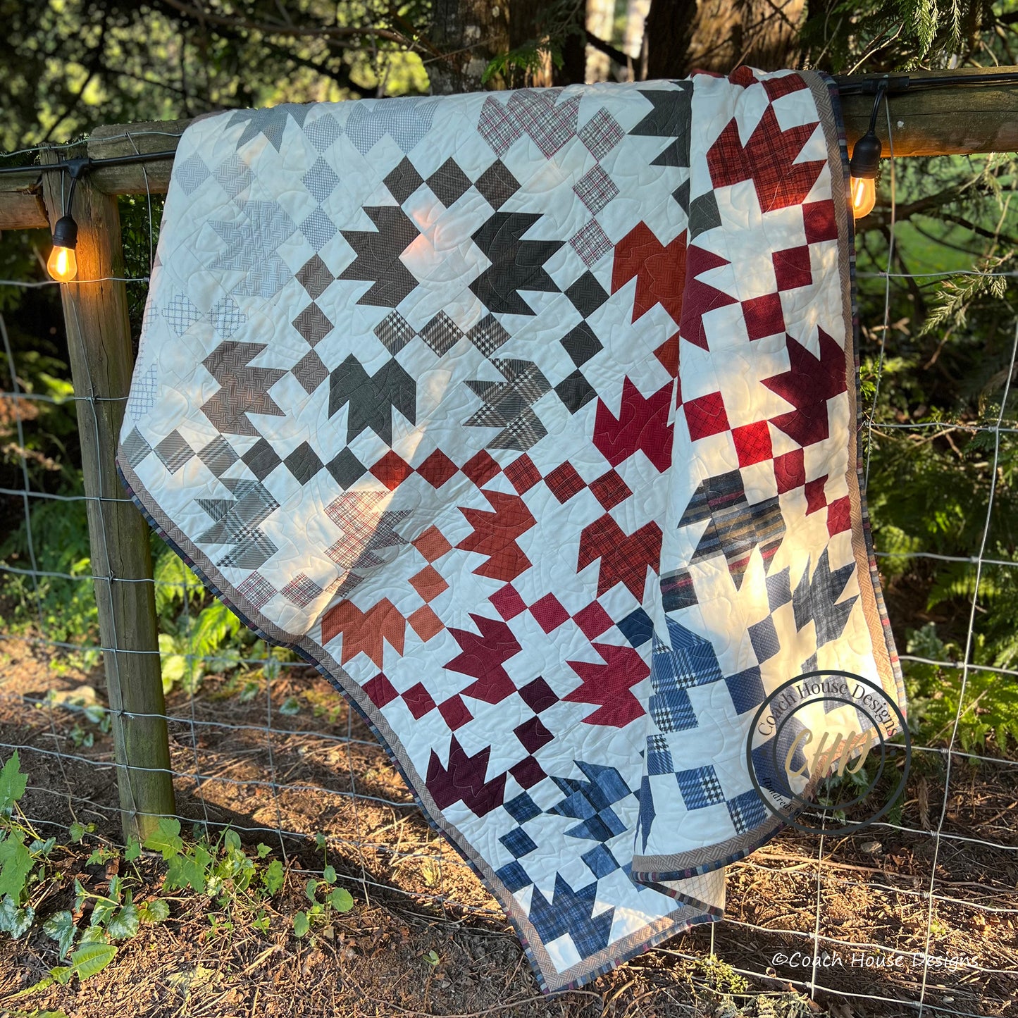 Seasons Change Downloadable PDF Quilt Pattern