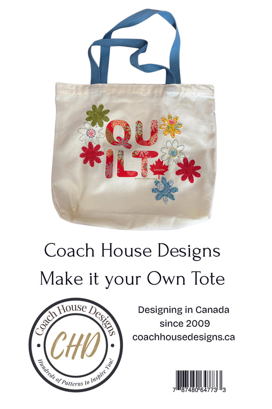 Quilt Tote Bag