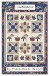 Sketchbook Downloadable PDF Lap Quilt Pattern