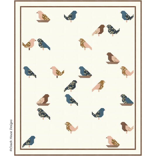 Spring Social Downloadable PDF Quilt Pattern