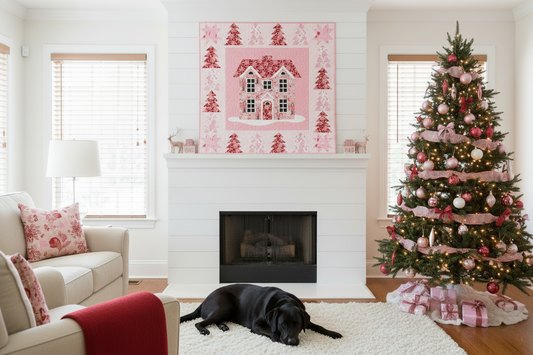 Sugar Plum Palace Quilt Pattern