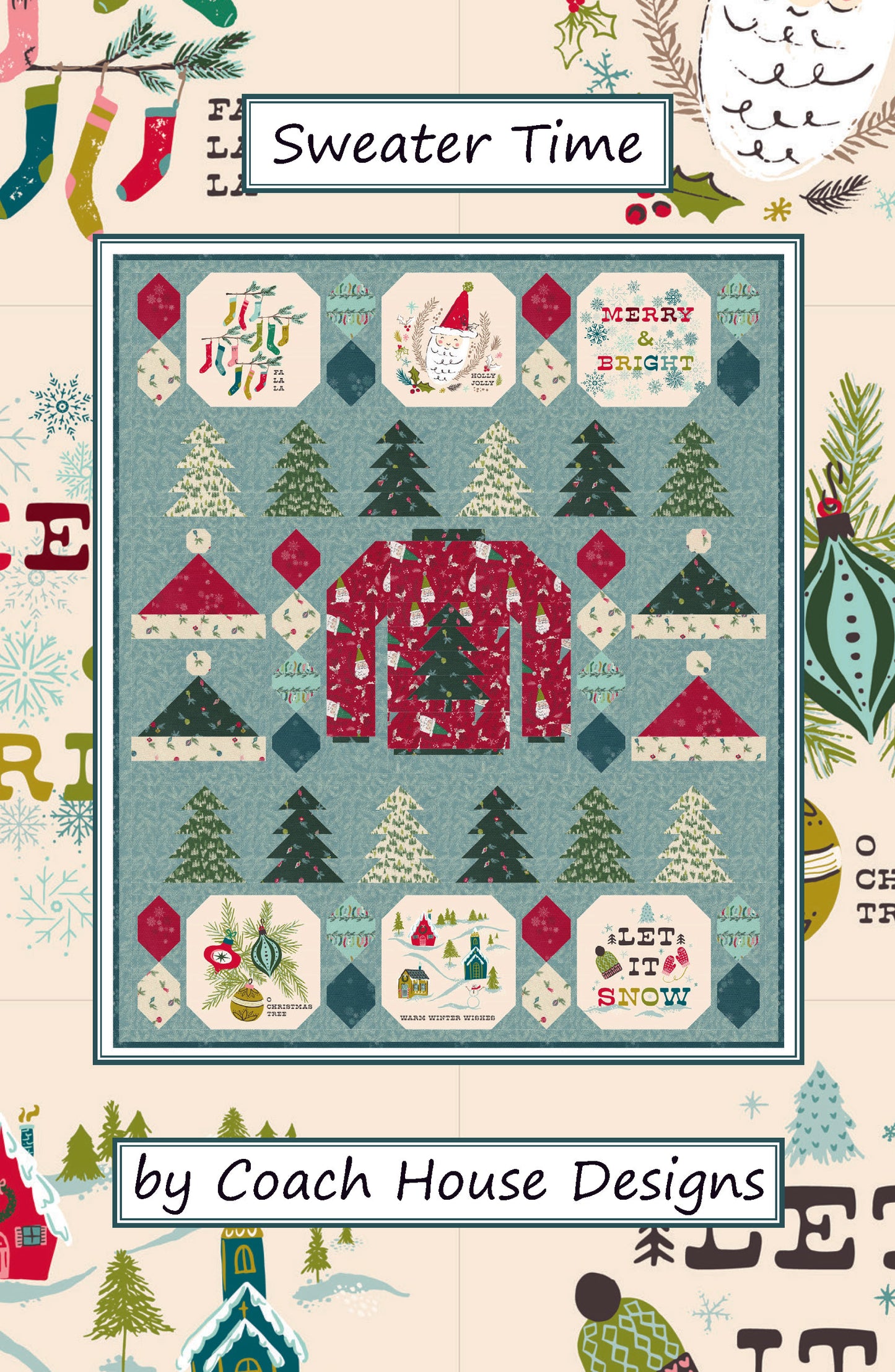 Sweater Time Quilt Pattern