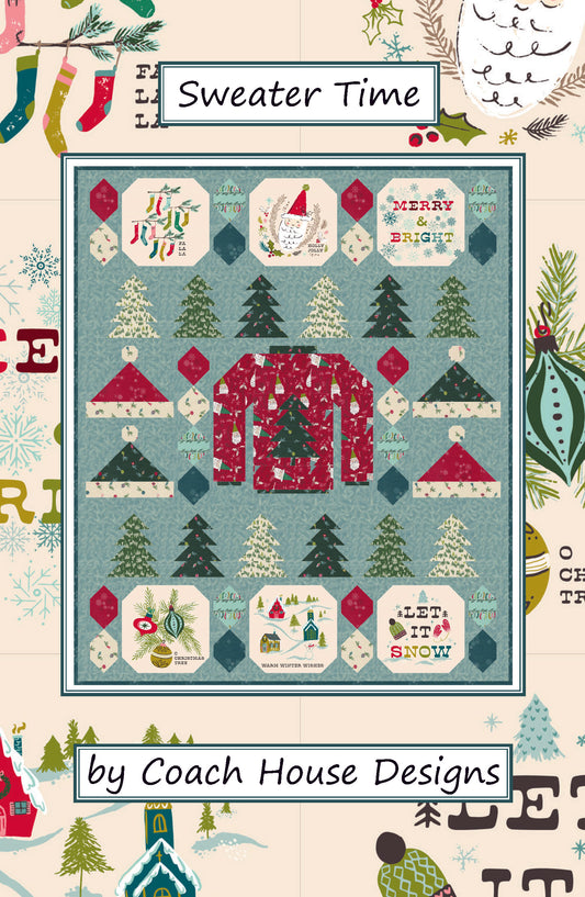 Sweater Time Quilt Pattern