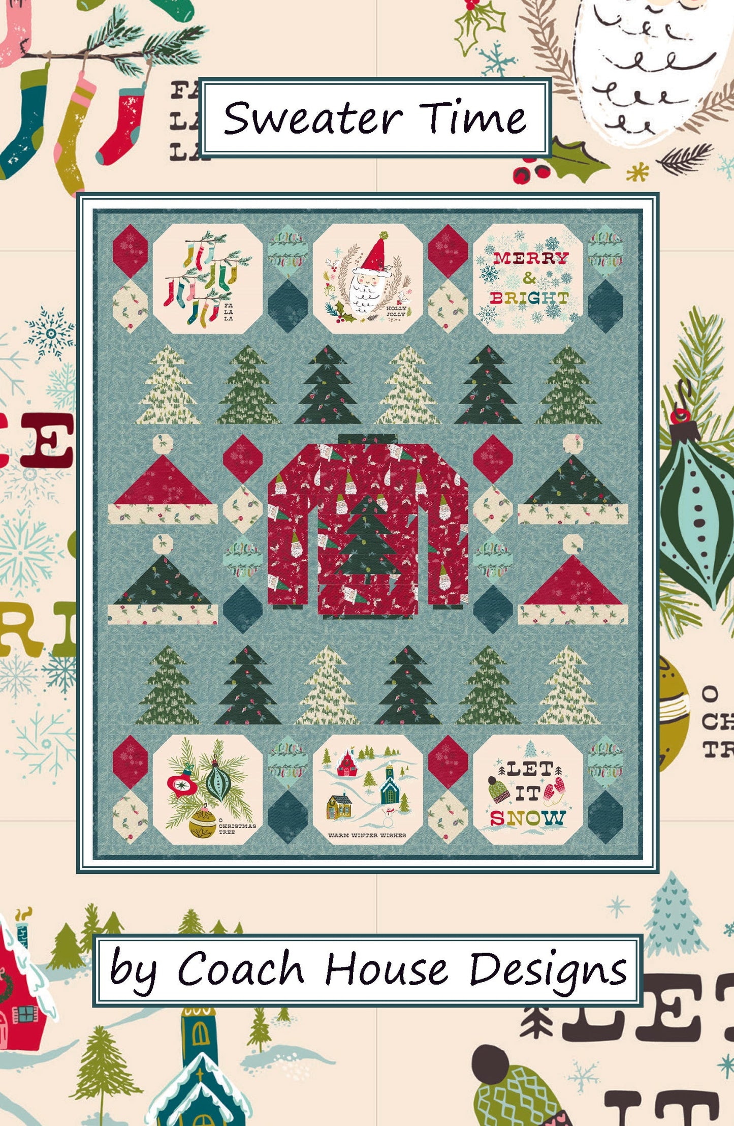 Sweater Time Downloadable PDF Quilt Pattern