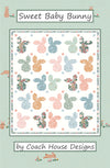Sweet Baby Bunny Quilt Pattern (Pre-Order)