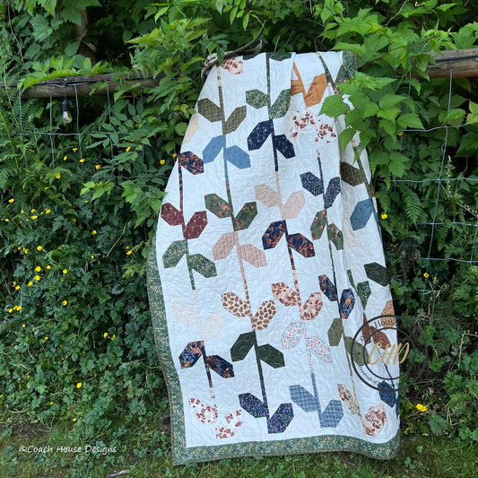 Twisted Vines Downloadable PDF Quilt Pattern