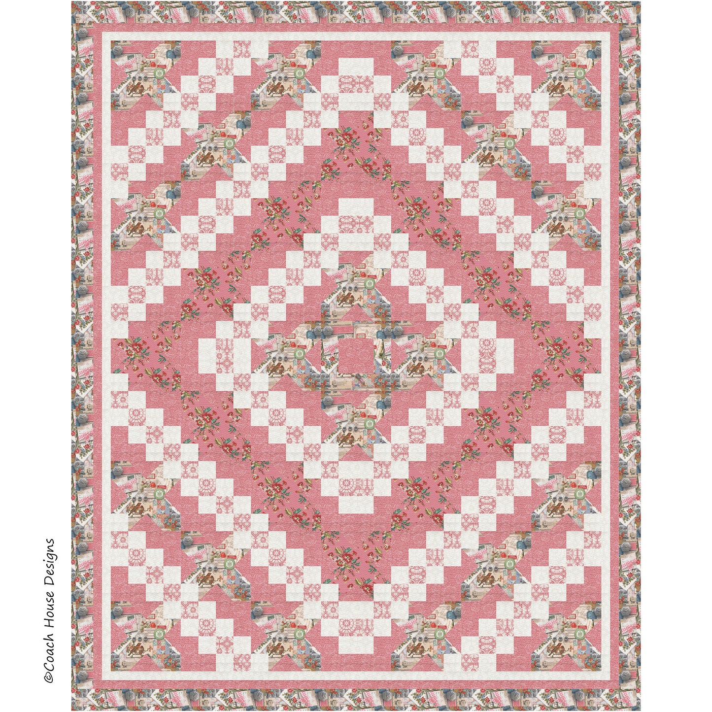 Vintage Embrace Quilt Pattern