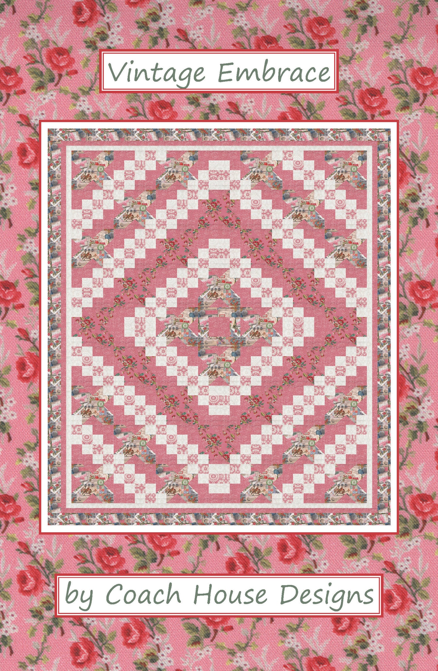 Vintage Embrace Quilt Pattern