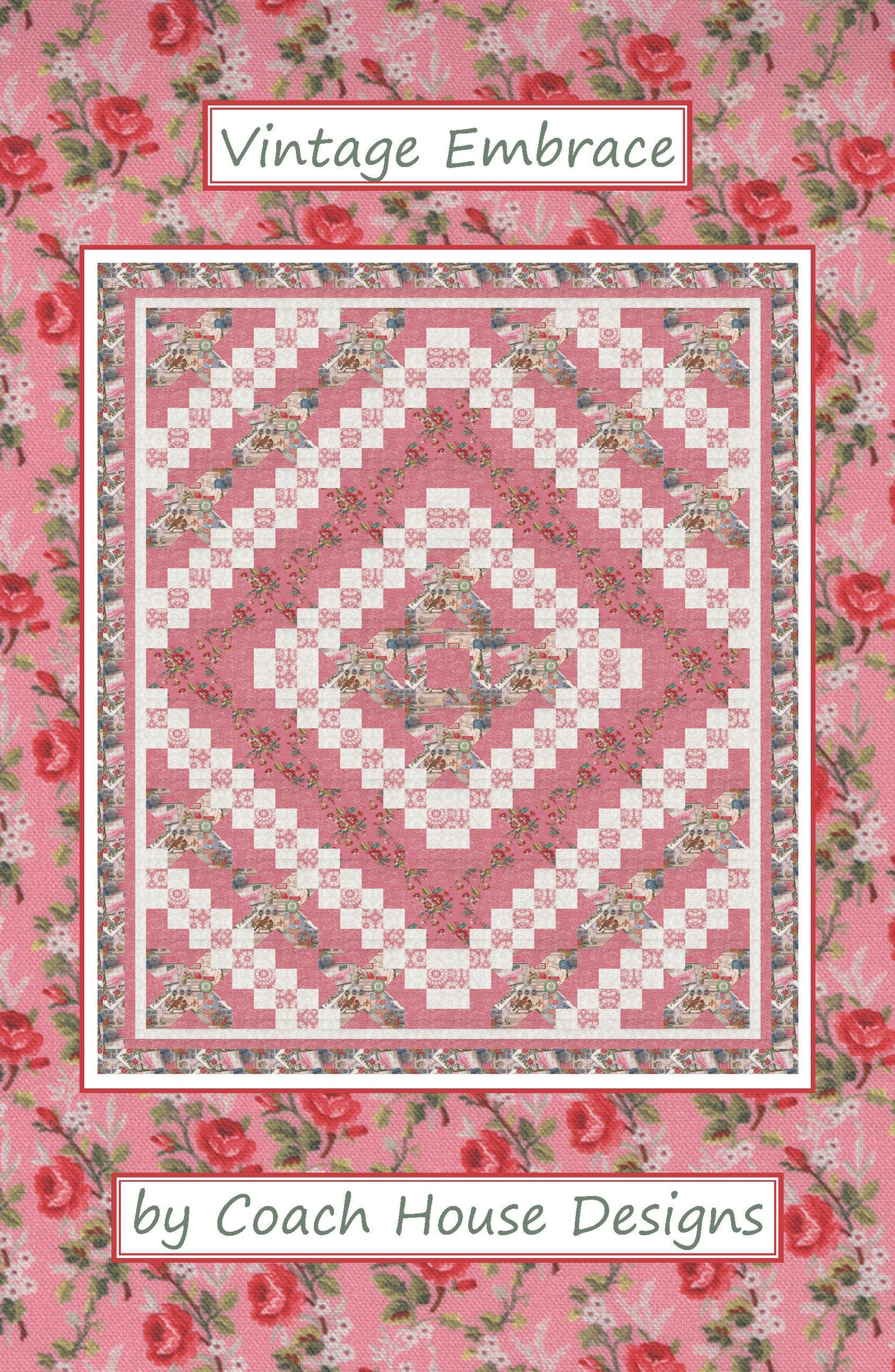 Vintage Embrace Downloadable PDF Quilt Pattern