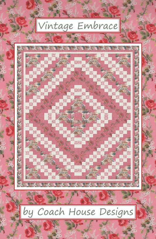 Vintage Embrace Downloadable PDF Quilt Pattern